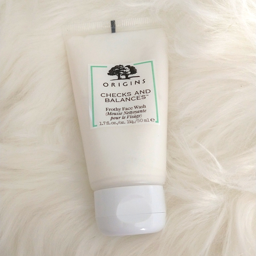 2/$20 ORIGINS CHECKS AND BALANCES FROTHY FACE WASH